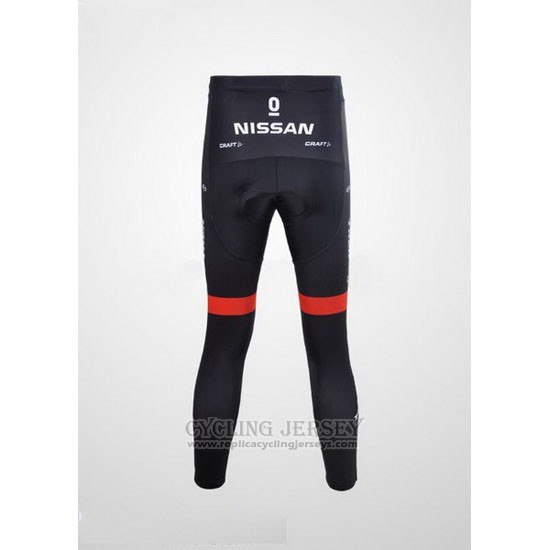 2011 Cycling Jersey Radioshack Champion Switzerland Long Sleeve and Bib Tight